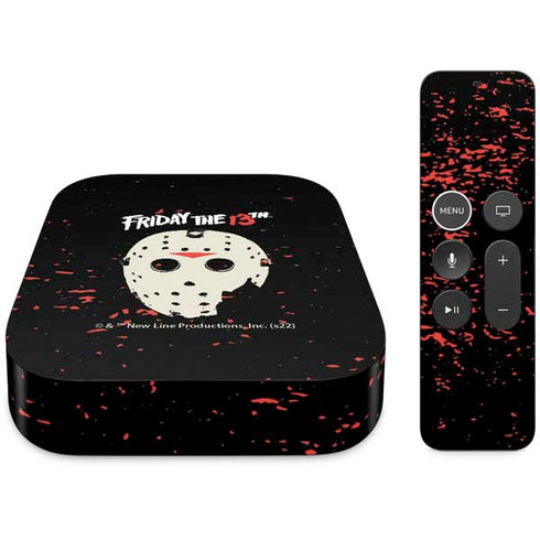 Warner Bros Friday the 13th Friday The 13th Apple TV Skin